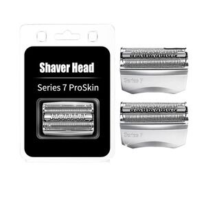 2Pack Series 7 Replacement Head for Braun Series 7 Foil Shaver 70s 790cc 760cc